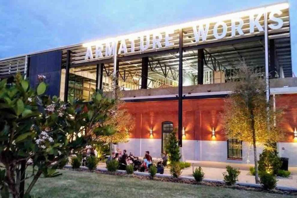 Chic Bungalow Apartment Steps From Armature Works & Downtown Riverwalk Τάμπα Εξωτερικό φωτογραφία